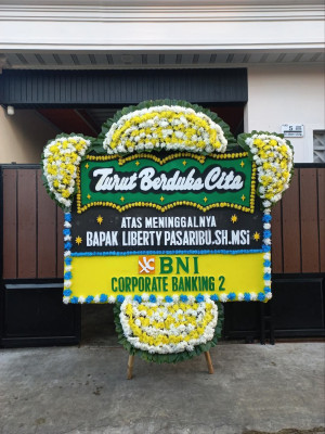 Papan Bunga Duka di Jatigede