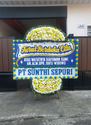 Papan Bunga Duka di Jatigede