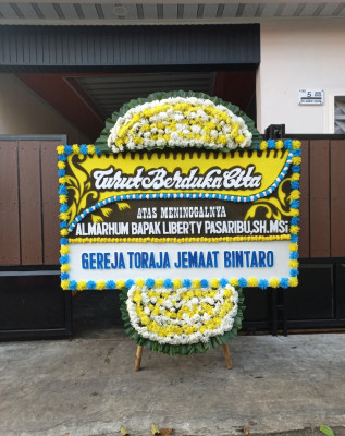 Papan Bunga Duka di Jatigede