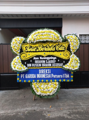 Papan Bunga Duka di Jatigede