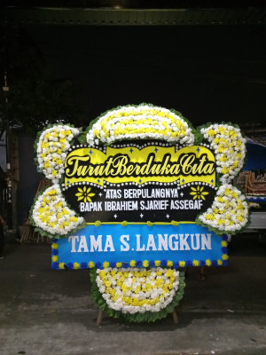 Papan Bunga Duka di Jatigede