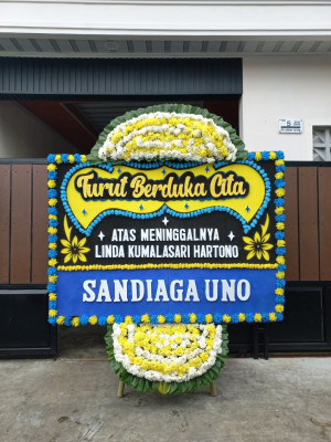 Papan Bunga Duka di Jatigede