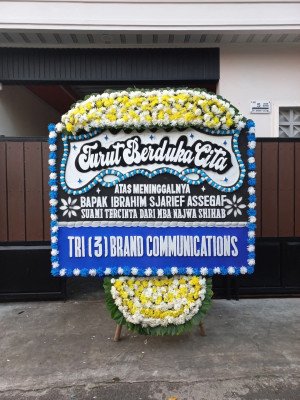 Papan Bunga Duka di Jatigede